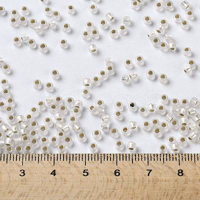 TOHO Round Seed Beads SEED-JPTR08-0021F-1