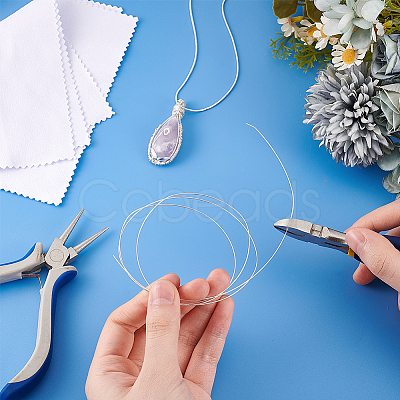 2M 925 Sterling Silver Full Hard Wires STER-PH0002-13B-1