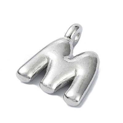 Anti-Tarnish 304 Stainless Steel Pendants STAS-U033-02P-M-1