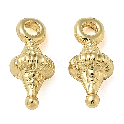 Rack Plating Brass Pendants X-KK-K392-04G-1