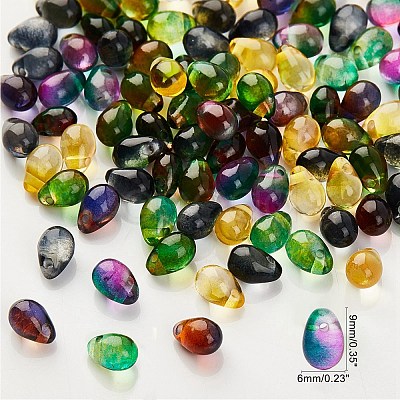 Transparent Glass Beads GLAA-GA0001-04-1