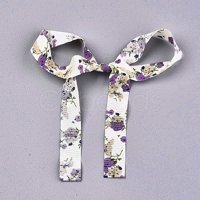Big Bowknot Linen Fabric FIND-R087-07E-1