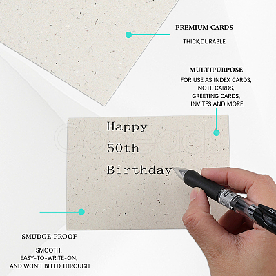 Eco-friendly Paper Greeting Card DIY-WH20002-619A-05-1