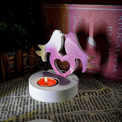 DIY Candle Silicone Molds AJEW-M227-03E-1
