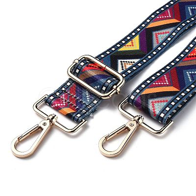 Adjustable Nylon Bag Chains Strap X1-AJEW-P059-01-1