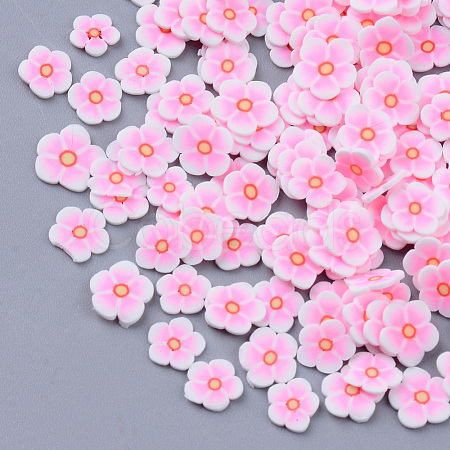 Handmade Polymer Clay Cabochons CLAY-N006-35A-1