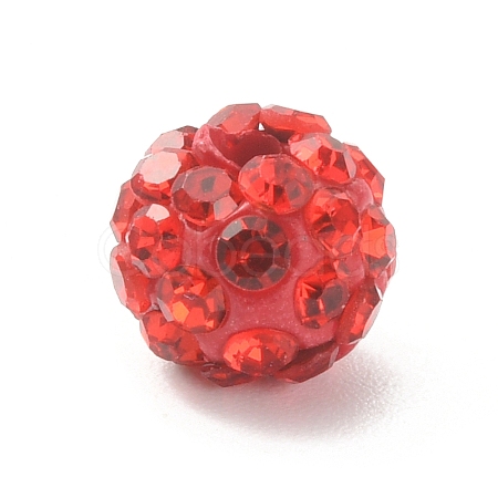 Rhinestone Pave Disco Ball Beads RB-TAC0002-02B-05-1