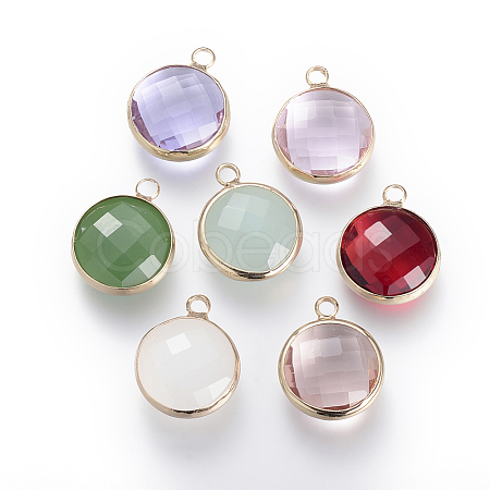 Glass Pendants GLAA-S114-C-M-1
