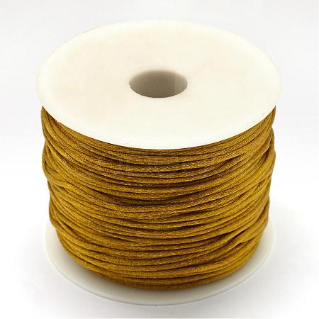 Nylon Satin Rattail Cords NWIR-R033-1.5mm-563-1
