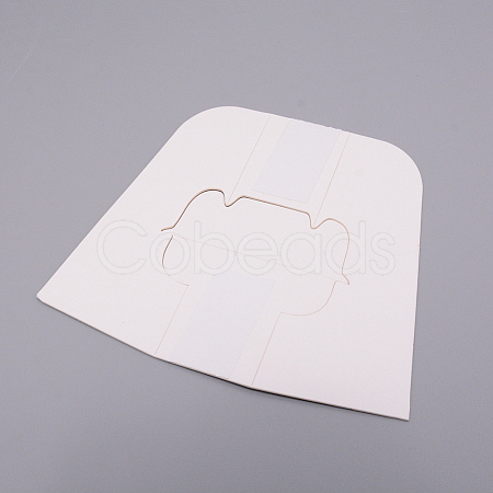 Folding Cardboard Tabletop Easel AJEW-WH0092-07A-1