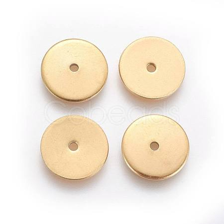 Ion Plating(IP) 304 Stainless Steel Spacer Beads X-STAS-G193-07A-G-1