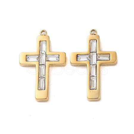 High Polished 304 Stainless Steel Pendants STAS-L022-085G-01-1
