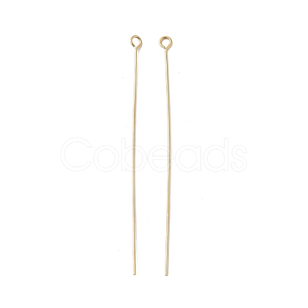 304 Stainless Steel Eye Pins STAS-K293-13G-0.6x60mm-1