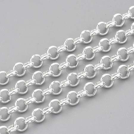 304 Stainless Steel Rolo Chains CHS-T002-04E-1