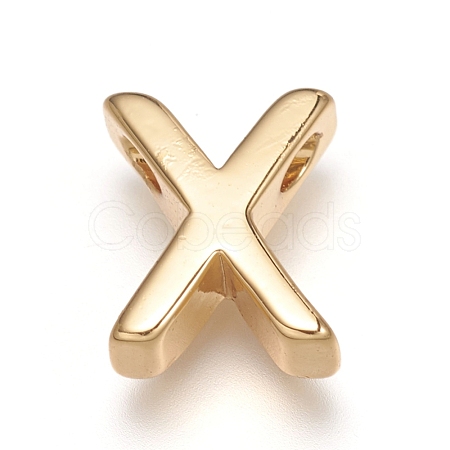 Brass Charms ZIRC-I037-01X-G-1