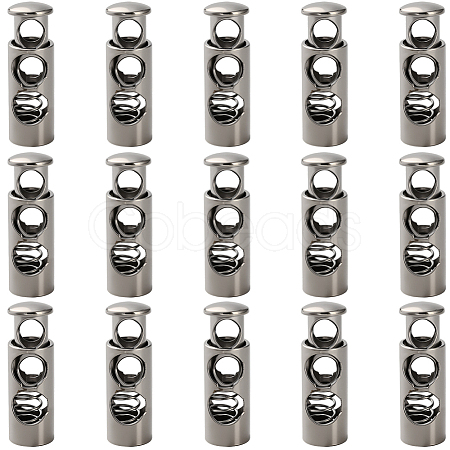 20Pcs Alloy Card Locks FIND-GF0008-48B-P-1