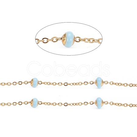 Ion Plating(IP) Stainless Steel Satellite Chains CHS-I006-03G-C-1
