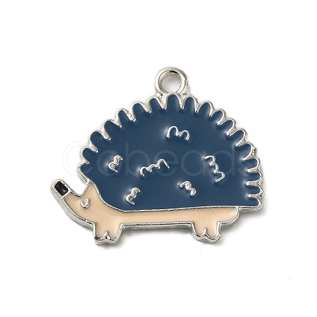 Winter Theme Alloy Enamel Pendants LS-ENAM-M002-04K-P-1