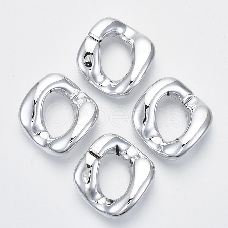 UV Plating Acrylic Linking Rings OACR-N009-003A-B04-1