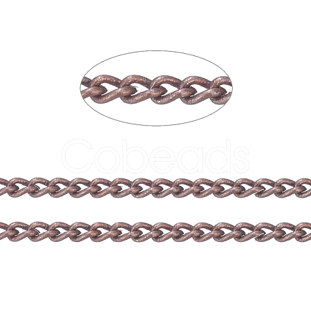 Brass Twisted Chains CHC-S100-R-NF-1
