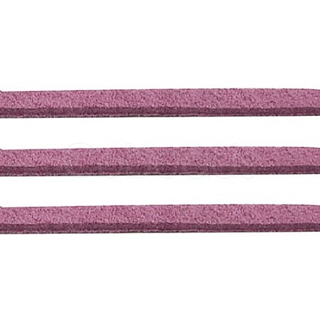 Plum Tone Suede Cord X-LW14193Y-1