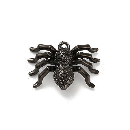 Halloween Brass Pendants KK-F915-03A-B-1