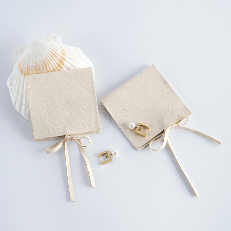 Microfiber Jewelry Storage Gift Pouches PAAG-PW0010-003C-09-1