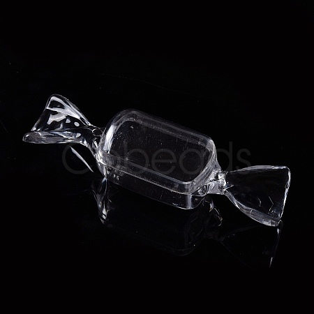Transparent Plastic Bead Storage Containers LS-CON-K007-03-1