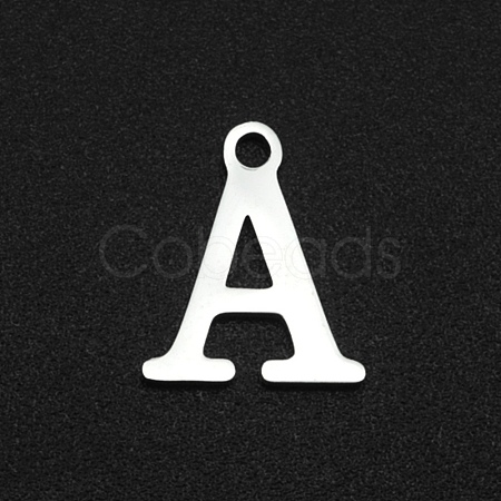Non-Tarnish 201 Stainless Steel Charms STAS-N090-LA060-A-1