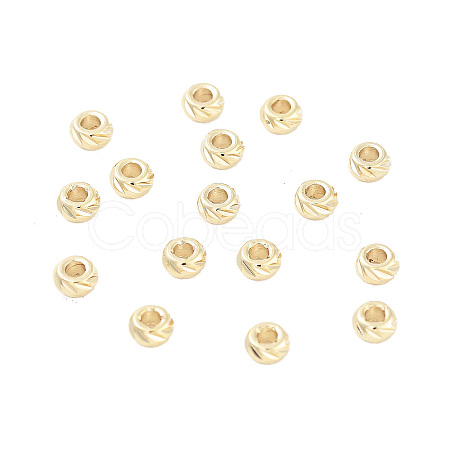 Brass Beads KK-M288-08G-A-1