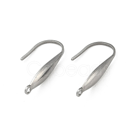 304 Stainless Steel Ear Wire Accessory STAS-Q336-12B-P-1