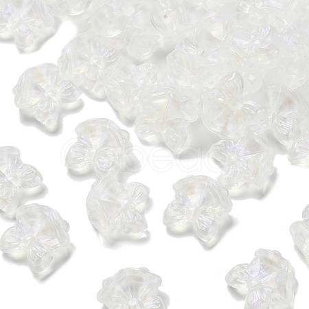 Transparent Acrylic Beads MACR-K359-31-1