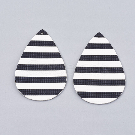 Imitation Leather Big Pendants FIND-N001-19A-1