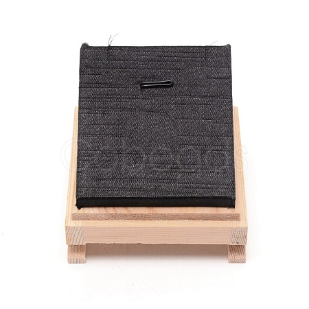 Wooden Necklace Displays NDIS-WH0003-04-1