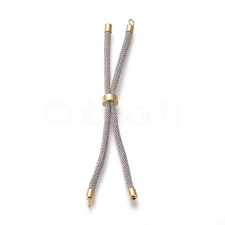 Nylon Twisted Cord Bracelet Making X-MAK-M025-115-1