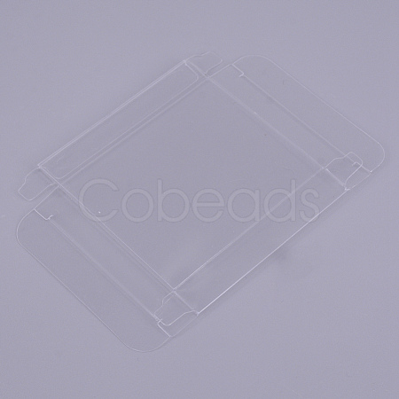 Transparent PVC Box Candy Treat Gift Box CON-WH0074-09-1