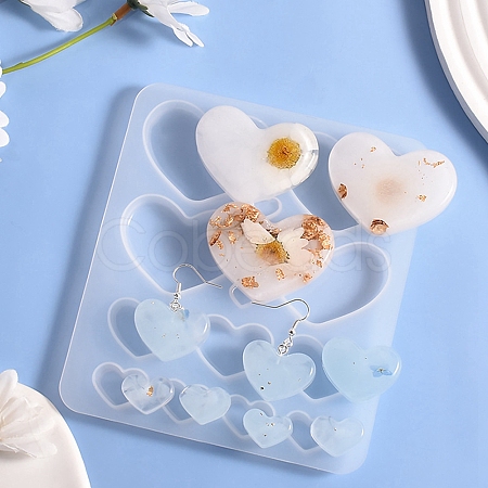 DIY Silicone Cabochons Molds X-DIY-G079-09E-1