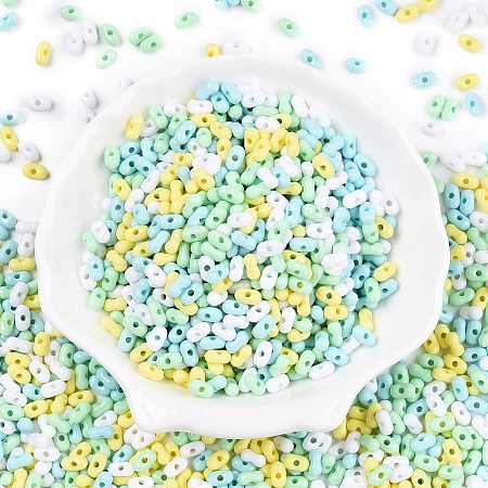 Opaque Acrylic Beads X1-MACR-T048-02M-03-1