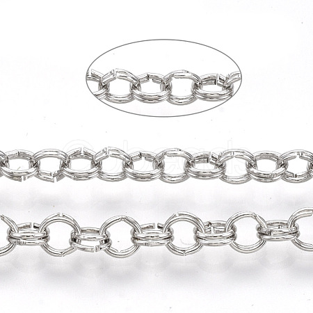 Iron Rolo Chains CH-S125-011D-P-1