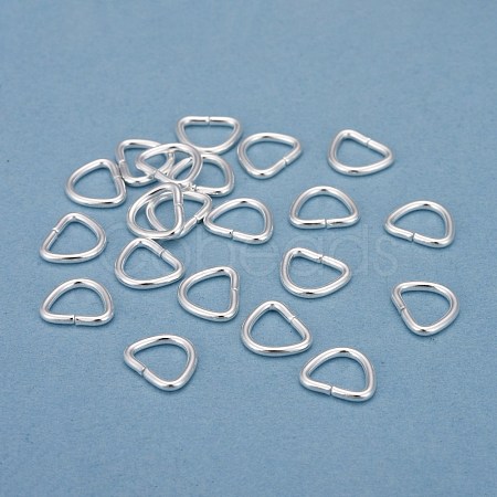 304 Stainless Steel D Rings STAS-F191-05S-B-1