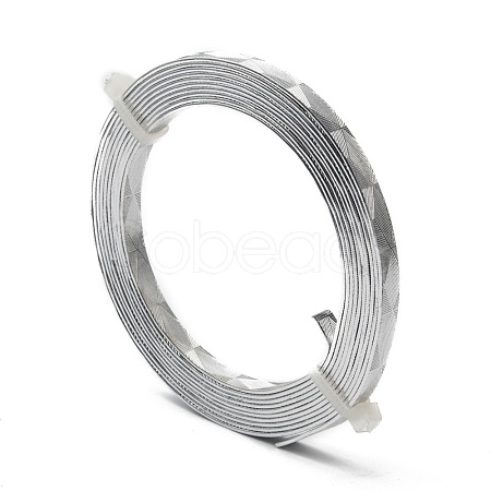 Textured Aluminum Wire AW-R008-2m-01-1
