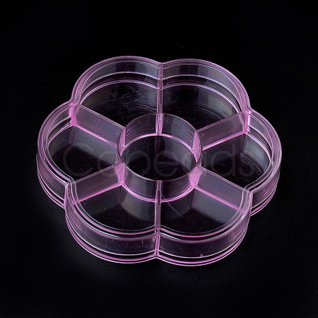Plastic Bead Storage Containers CON-S042-03-1