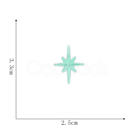 Computerized Embroidery Cloth Self-adhesive/Sew on Patches MOST-PW0001-121A-1