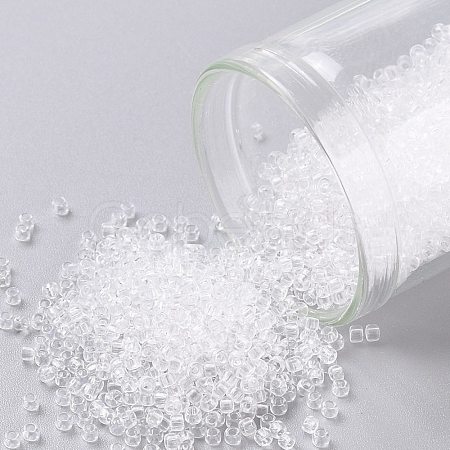 TOHO 15/0 Round Beads SEED-XTR15-0001-1