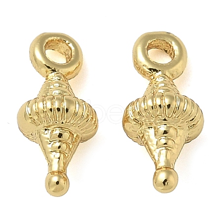 Rack Plating Brass Pendants X-KK-K392-04G-1