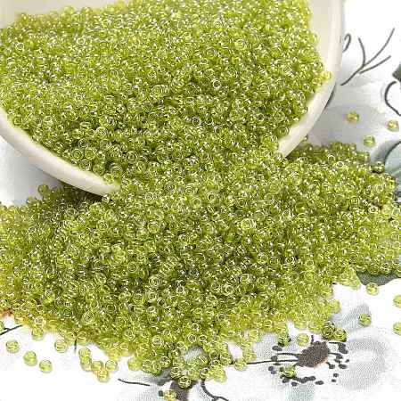 12/0 FGB Grade A Round Glass Seed Beads SEED-Q011-F518-1