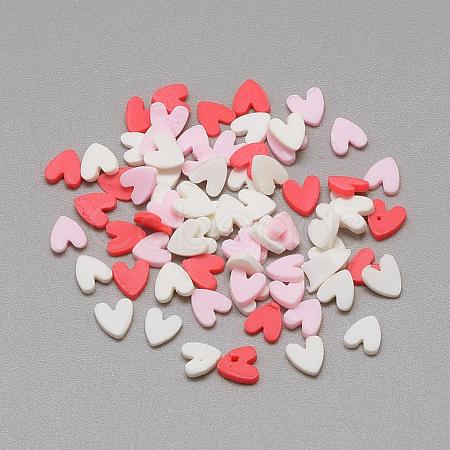 Handmade Polymer Clay Cabochons CLAY-Q242-03-1