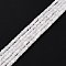 Natural Rainbow Moonstone Beads Strands, Faceted, Cube, 2x2x2mm, Hole: 0.6mm, about 167pcs/strand, 15.47 inch(39.3cm)