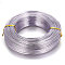 Aluminum Wire, Bendable Metal Craft Wire, Flexible Craft Wire, for Beading Jewelry Craft Making, Lilac, 20 Gauge, 0.8mm, 300m/500g(984.2 Feet/500g)