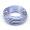 Aluminum Wire, Bendable Metal Craft Wire, Flexible Craft Wire, for Beading Jewelry Craft Making, Light Steel Blue, 20 Gauge, 0.8mm, 300m/500g(984.2 Feet/500g)